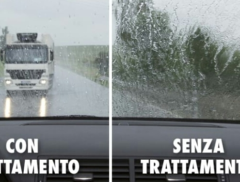 Carrozzeria Erre Vinovo-Garino - Trattamento antipioggia