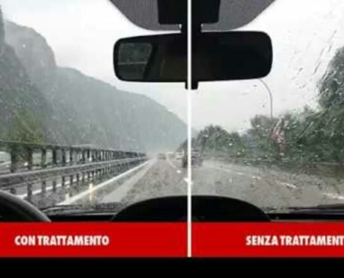 Carrozzeria Erre Vinovo-Garino - Trattamento antipioggia
